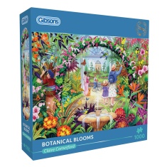Gibsons Botanical Blooms 1000 Piece Puzzle Gibsons Botanical Blooms 1000 Piece Puzzle