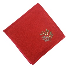 Peggy Wilkins Guinevere Napkins 45cm - Red