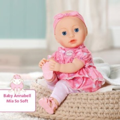 Baby Annabell Mia Doll 43cm