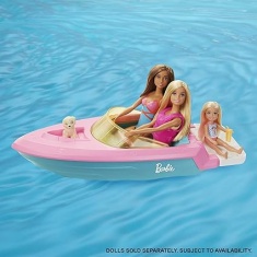 Barbie Boat