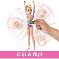 Barbie Gymnastics Playset & Doll