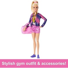 Barbie Gymnastics Playset & Doll Barbie Gymnastics Playset & Doll