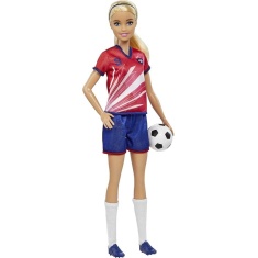 Barbie Soccer Doll