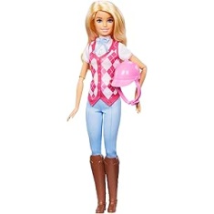 Barbie The Great Horse Chase Doll