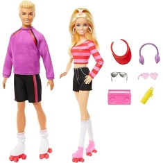 Barbie Barbie & Ken Fashionista Set