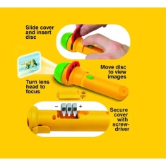 Brainstorm Animal Torch & Projector Brainstorm Animal Torch & Projector