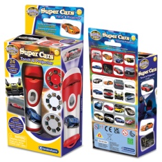 Brainstorm Super Cars Torch & Projector Brainstorm Super Cars Torch & Projector