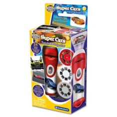 Brainstorm Super Cars Torch & Projector Brainstorm Super Cars Torch & Projector