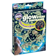 Brainstorm Glow Stars & Dinosaurs Brainstorm Glow Stars & Dinosaurs