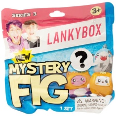 C.Options Lankybox Mini Mystery Figures (Assorted Styles) C.Options Lankybox Mini Mystery Figures (Assorted Styles)