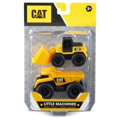 Caterpillar Little Machines 2 Pack - Assorted Caterpillar Little Machines 2 Pack - Assorted