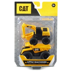 Caterpillar Little Machines 2 Pack - Assorted Caterpillar Little Machines 2 Pack - Assorted