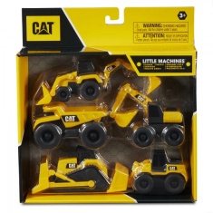Caterpillar Little Machines 5-Pack Caterpillar Little Machines 5-Pack