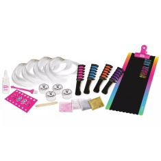 Cra-Z-Art Shimmer 'N Sparkle Colour FX Hair Extension Studio Cra-Z-Art Shimmer 'N Sparkle Colour FX Hair Extension Studio