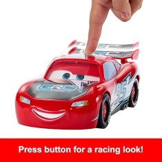 Disney Cars Drift & Race Lightning Mcqueen