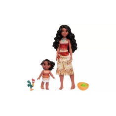 Disney Moana 2 & Sister Doll Set Disney Moana 2 & Sister Doll Set