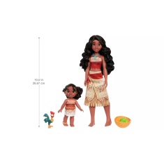 Disney Moana 2 & Sister Doll Set