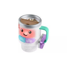 Fisher Price Wake Up & Learn Coffee Mug Fisher Price Wake Up & Learn Coffee Mug