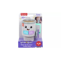 Fisher Price Wake Up & Learn Coffee Mug Fisher Price Wake Up & Learn Coffee Mug