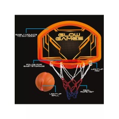 Glow Games Light-Up Basketball Set Glow Games Light-Up Basketball Set