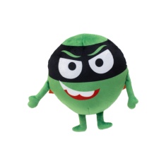 Supertato Evil Pea Soft Toy Supertato Evil Pea Soft Toy