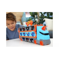 Hot Wheels City Speedway Hauler Storage Carrier Hot Wheels City Speedway Hauler Storage Carrier