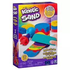 Kinetic Sand Rainbow Mix Set Kinetic Sand Rainbow Mix Set