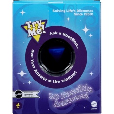 Mattel Magic 8 Ball Mattel Magic 8 Ball