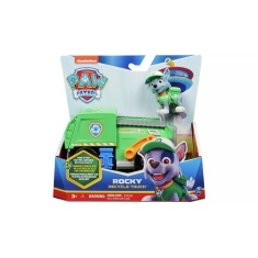 Paw Patrol Rocky's Recycling Truck Core Vehicle Paw Patrol Rocky's Recycling Truck Core Vehicle