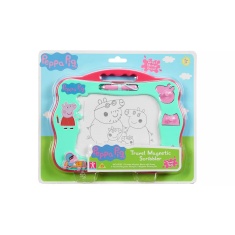 Peppa Pig Travel Magnetic Scribbler Peppa Pig Travel Magnetic Scribbler