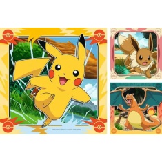 Ravensburger Pokemon 3 x 49 Piece Puzzles Ravensburger Pokemon 3 x 49 Piece Puzzles