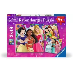 Ravensburger Disney Princess 3 x 49 Piece Puzzles Ravensburger Disney Princess 3 x 49 Piece Puzzles