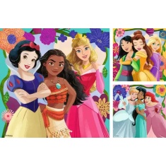 Ravensburger Disney Princess 3 x 49 Piece Puzzles Ravensburger Disney Princess 3 x 49 Piece Puzzles
