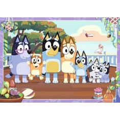 Ravensburger Bluey Giant Floor Puzzle 24 Piece Ravensburger Bluey Giant Floor Puzzle 24 Piece