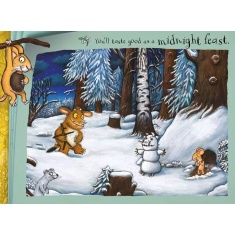 Ravensburger The Gruffalo 4 in a Box Jigsaw Puzzle Ravensburger The Gruffalo 4 in a Box Jigsaw Puzzle