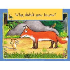 Ravensburger The Gruffalo 4 in a Box Puzzle Ravensburger The Gruffalo 4 in a Box Puzzle