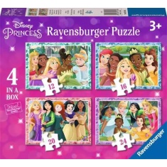 Ravensburger Disney Princess 4 in a Box Puzzle Ravensburger Disney Princess 4 in a Box Puzzle