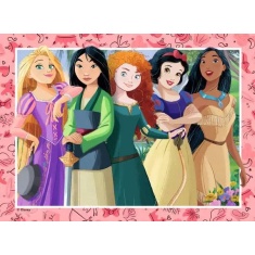 Ravensburger Disney Princess 4 in a Box Puzzle Ravensburger Disney Princess 4 in a Box Puzzle