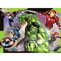 Ravensburger Avengers Assemble 4 in a Box Puzzle Ravensburger Avengers Assemble 4 in a Box Puzzle