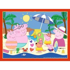 Ravensburger Peppa Pig 4 in a Box Puzzle Ravensburger Peppa Pig 4 in a Box Puzzle