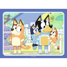 Ravensburger Bluey 4 in a Box Puzzle Ravensburger Bluey 4 in a Box Puzzle