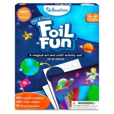 Skillmatics Foil Fun Space Skillmatics Foil Fun Space