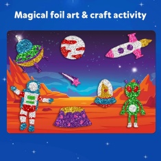 Skillmatics Foil Fun Space Skillmatics Foil Fun Space