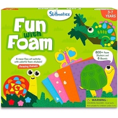 Skillmatics Fun with Foam Amazing Animals Skillmatics Fun with Foam Amazing Animals