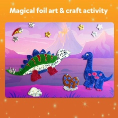 Skillmatics Foil Fun Dinos Skillmatics Foil Fun Dinos