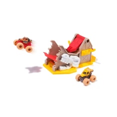 Spin Master Monster Jam Earth Shaker Boneyard Blaster Set Spin Master Monster Jam Earth Shaker Boneyard Blaster Set