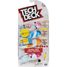 Tech Deck Finger Board Ultra DLX 4 Pack (Assorted Styles) Tech Deck Finger Board Ultra DLX 4 Pack (Assorted Styles)