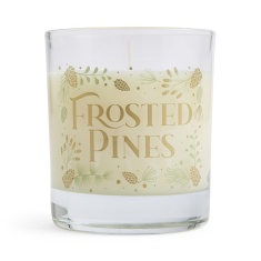 Wax Lyrical Starry Night Candle Frosted Pines