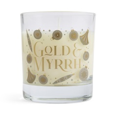 Wax Lyrical Starry Night Candle Gold Myrrh