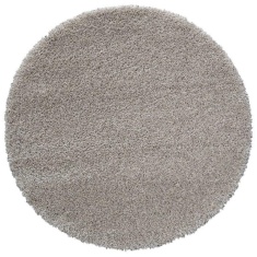 Mastercraft 039-001/6611 Twilight Shaggy Round Rug - Linen/Beige Mastercraft 039-001/6611 Twilight Shaggy Round Rug - Linen/Beige